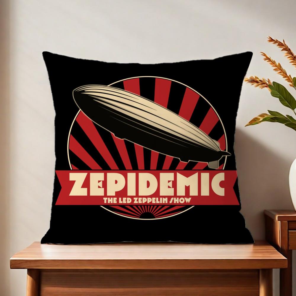 The Band L-Led Z-Zeppelin Comfortable soft Pillow Case for Sofa Living Room Home office Decor Protective Covers 30cmx30cm
The Band L-Led Z-Zeppelin Comfortable soft Pillow Case for Sofa Living Room Home office Decor Protective Covers 30cmx30cm