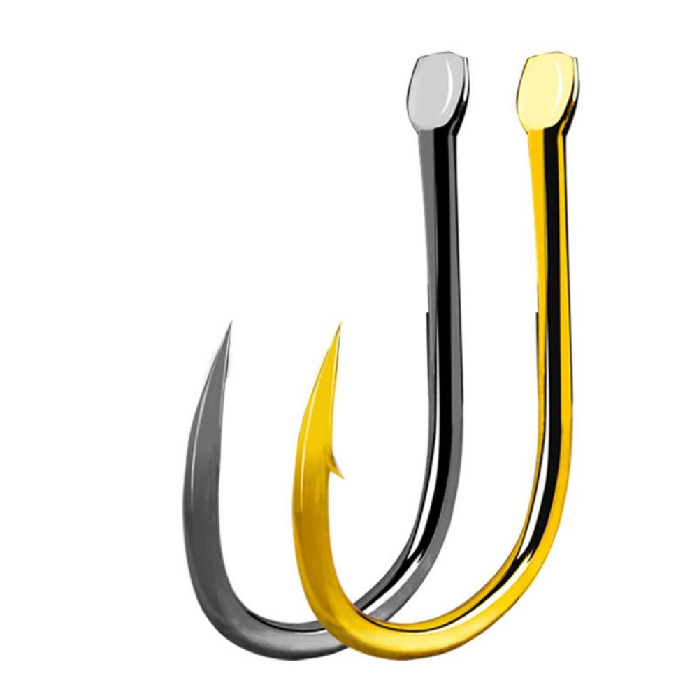 Tool Fishing Supplies Sea Fishing Barbed Hook Barbed Fishing Hooks Fishing Hooks Barbed Carp Hooks gold-2-with barb
Tool Fishing Supplies Sea Fishing Barbed Hook Barbed Fishing Hooks Fishing Hooks Barbed Carp Hooks gold-2-with barb