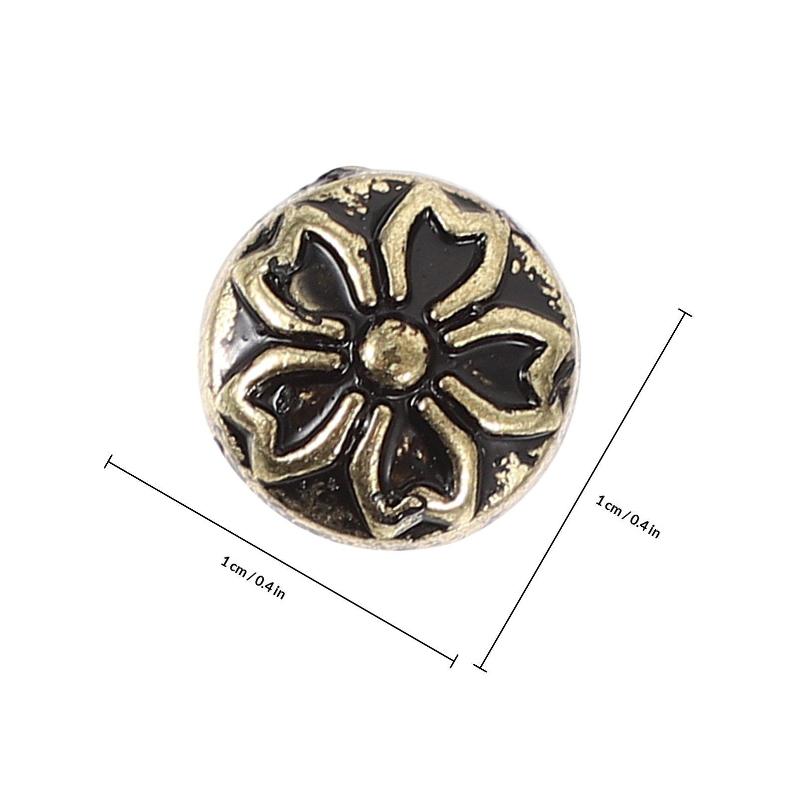 10Pcs High Quality Alloy Screw Buckles Decorative Bag Clasps for Handbag Luggage DIY Accessories Bag Buckle Luggage Buckle золотистий
10Pcs High Quality Alloy Screw Buckles Decorative Bag Clasps for Handbag Luggage DIY Accessories Bag Buckle Luggage Buckle золотистий