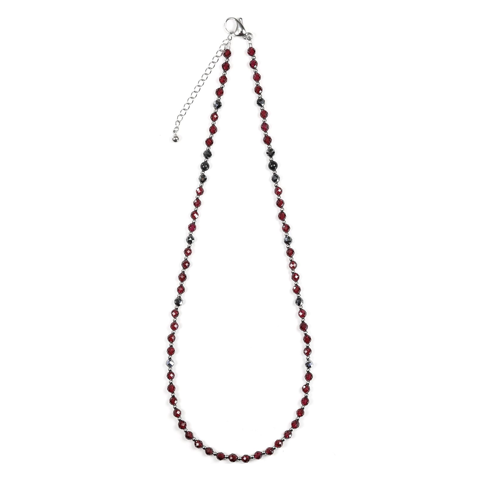 Gauss S size Approximately 45cm to approximately 50cm Magnetic necklace Managed medical equipment Red Garnet Dr. (Doctor Gauss) SHINKU/Crimson червоний 
Gauss S size Approximately 45cm to approximately 50cm Magnetic necklace Managed medical equipment Red Garnet Dr. (Doctor Gauss) SHINKU/Crimson червоний