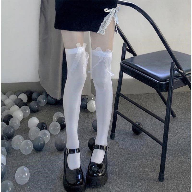 Japanese Lolita Bow Knee-High Fairy Socks One Size білий
Japanese Lolita Bow Knee-High Fairy Socks One Size білий