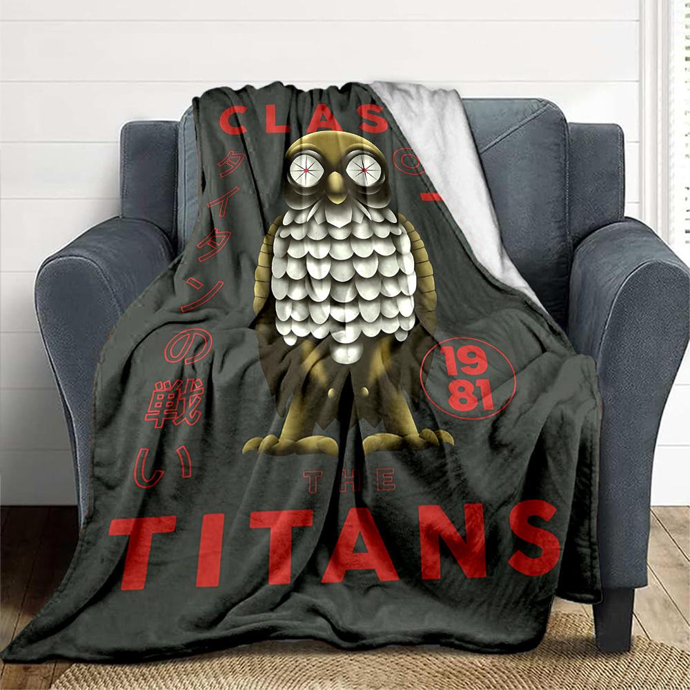 1pc Clash of Titans Blanket | Polyester Fiber, All-Season Comfort for Sofa, Bed, Office, Car, Camping, Ideal Home Decor & Gift, Office Comfort yy25102 100x150cm
1pc Clash of Titans Blanket | Polyester Fiber, All-Season Comfort for Sofa, Bed, Office, Car, Camping, Ideal Home Decor & Gift, Office Comfort yy25102 100x150cm