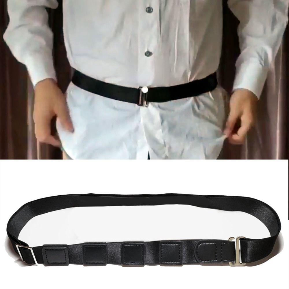 Adjustable Shirt Fixed Holder Non-slip Lock Belt Universal Keep Shirt Tucked in For Men Women 01
Adjustable Shirt Fixed Holder Non-slip Lock Belt Universal Keep Shirt Tucked in For Men Women 01