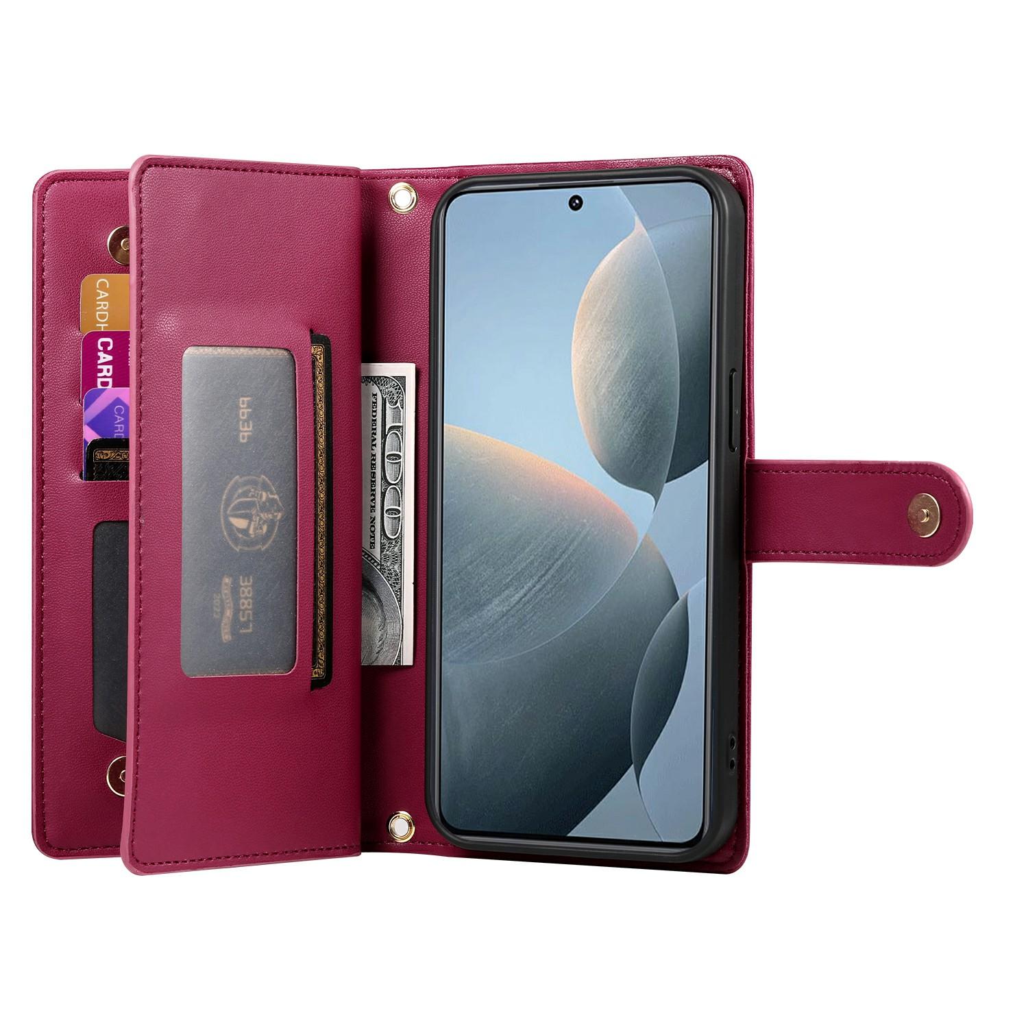 DF-011 For Xiaomi Redmi K80 5G/Poco F7 Pro 5G Case Zipper Pocket Wallet Leather Phone Cover with Straps Mint Green
DF-011 For Xiaomi Redmi K80 5G/Poco F7 Pro 5G Case Zipper Pocket Wallet Leather Phone Cover with Straps Mint Green