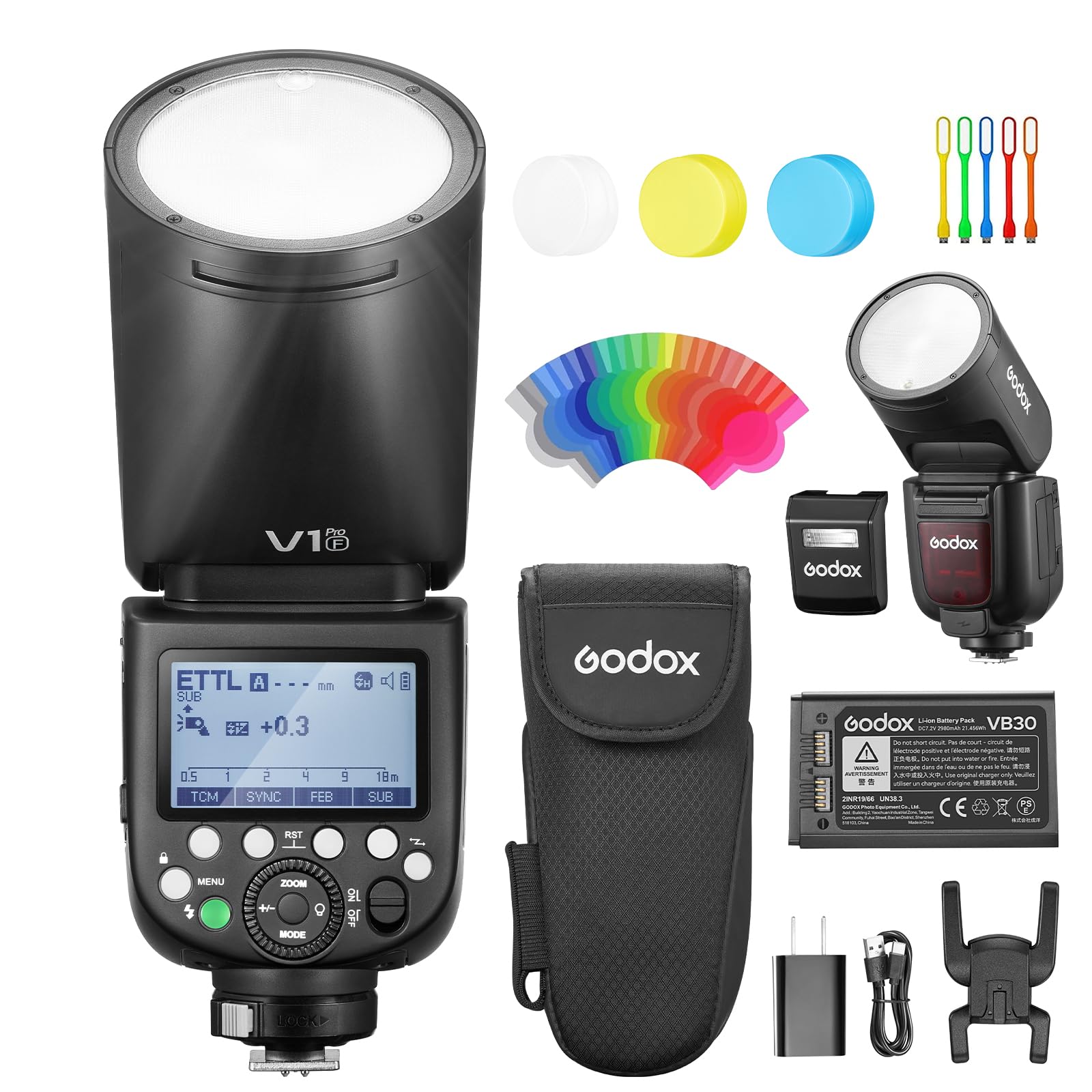 Authorized Compliance GODOX Strobe Flash Speedry for Fujifilm Subflash HSS 76WS TTL Charging Port Compatible with Godox Upper Compatible with Godox
Authorized Compliance GODOX Strobe Flash Speedry for Fujifilm Subflash HSS 76WS TTL Charging Port Compatible with Godox Upper Compatible with Godox