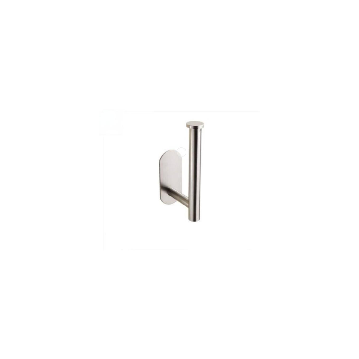 Stainless Steel Kitchen/Bathroom Paper Towel & Toilet Roll Holder - Punch-Free Storage Hanger
Stainless Steel Kitchen/Bathroom Paper Towel & Toilet Roll Holder - Punch-Free Storage Hanger