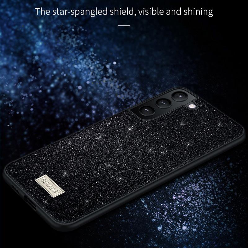 SULADA Cell Phone Cases for Samsung Galaxy S24+ PU Leather+PC+TPU Glitter Sequins Cover Black
SULADA Cell Phone Cases for Samsung Galaxy S24+ PU Leather+PC+TPU Glitter Sequins Cover Black