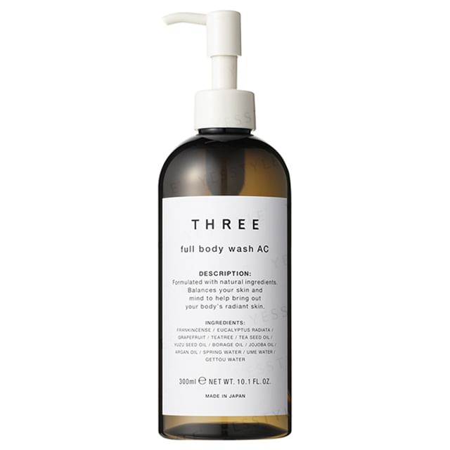 ACRO - THREE Full Body Wash AC 300ml
ACRO - THREE Full Body Wash AC 300ml