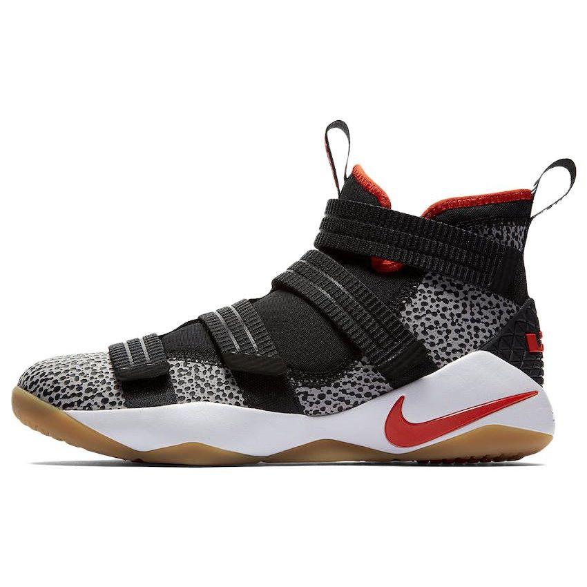 Мужские кроссовки Nike LeBron Soldier 11 Safari Черный Белый-Атмосфера-Серый-Команда-Оранжевый 897646-006
Мужские кроссовки Nike LeBron Soldier 11 Safari Черный Белый-Атмосфера-Серый-Команда-Оранжевый 897646-006
