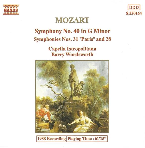 CD ВОЛЬФГАНГ АМАДЕЙ МОЦАРТ , CAPELLA I - Симфония №40 соль минор / Симфония 8550164 Naxos 1988 Япония Классика Б/У
CD ВОЛЬФГАНГ АМАДЕЙ МОЦАРТ , CAPELLA I - Симфония №40 соль минор / Симфония 8550164 Naxos 1988 Япония Классика Б/У