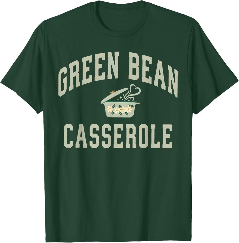 Green Bean Casserole Thanksgiving Cooking Funny T-Shirt Unisex T-Shirt XXXXL
Green Bean Casserole Thanksgiving Cooking Funny T-Shirt Unisex T-Shirt XXXXL