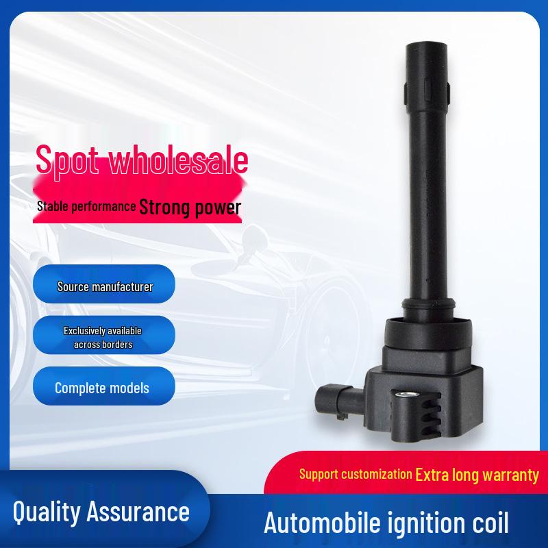High-Voltage Ignition Coil Pack for Haval H2, Great Wall, & Dongfeng Fengguang (F01R00A052) 4 cylinders
High-Voltage Ignition Coil Pack for Haval H2, Great Wall, & Dongfeng Fengguang (F01R00A052) 4 cylinders