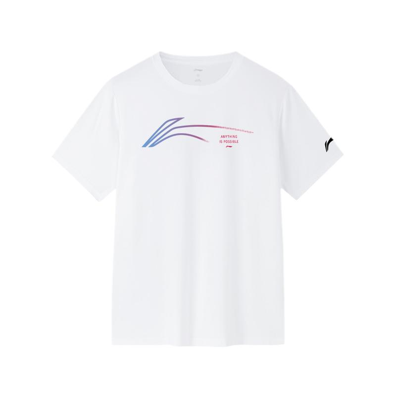 Li Ning Серия спортивной моды Повседневная Дышащая Удобная Универсальная Футболка с коротким рукавом для бега, фитнеса, быстросохнущая, с принтом, охлаждающая ATSU877-1-TPU22-1 L
Li Ning Серия спортивной моды Повседневная Дышащая Удобная Универсальная Футболка с коротким рукавом для бега, фитнеса, быстросохнущая, с принтом, охлаждающая ATSU877-1-TPU22-1 L