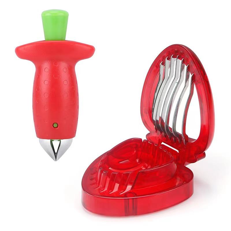 Strawberry Slicer Stainless Steel Fruit Cutter Tool with Sharp Blades for Even Slices and Easy Core Removal Kitchen Gadget One Size красный
Strawberry Slicer Stainless Steel Fruit Cutter Tool with Sharp Blades for Even Slices and Easy Core Removal Kitchen Gadget One Size красный
