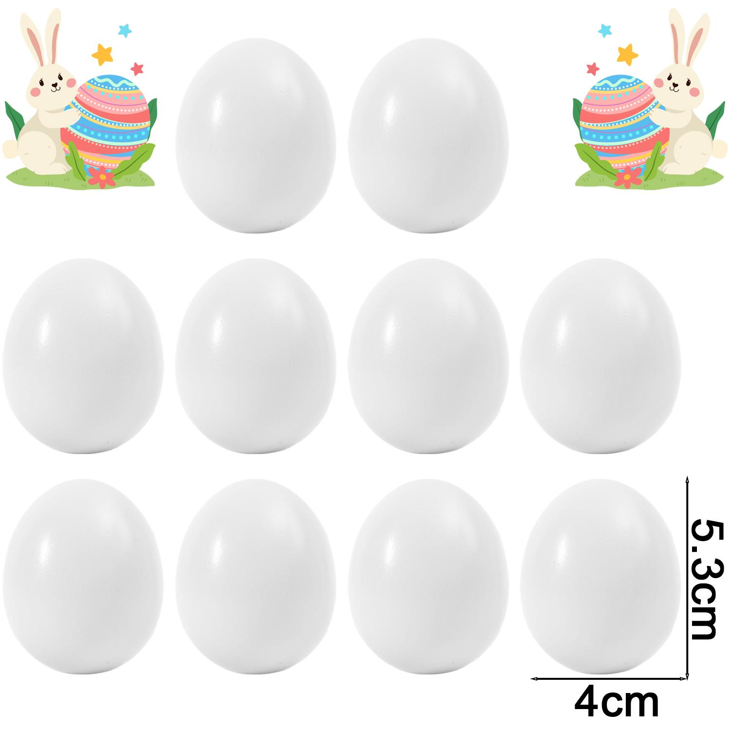 50/10Pcs Plastic Fake Eggs Easter DIY Painting Craft Simulation Eggs Home Decoration Easter Theme Party Gift Kids Toys Supplies 10PCS білий
50/10Pcs Plastic Fake Eggs Easter DIY Painting Craft Simulation Eggs Home Decoration Easter Theme Party Gift Kids Toys Supplies 10PCS білий