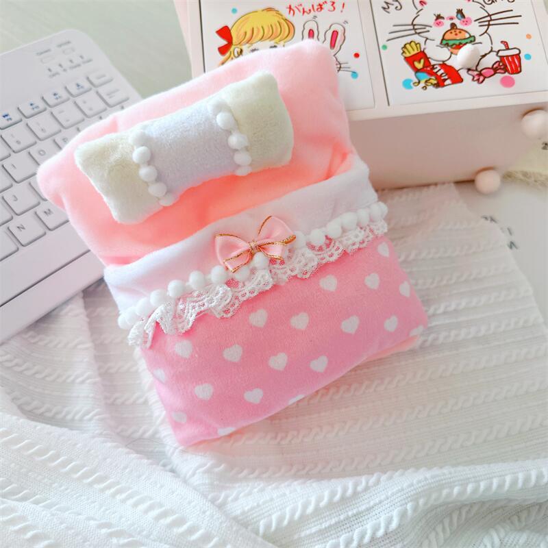 Аксесуари для ляльок Затишний постільний набір для ляльок Labubu 17 см Мила подушка для ліжка Ковдра Предмети першої необхідності для плюшевих компаньйонів Подарунок для сну fit 17cm Labubu Doll
Аксесуари для ляльок Затишний постільний набір для ляльок Labubu 17 см Мила подушка для ліжка Ковдра Предмети першої необхідності для плюшевих компаньйонів Подарунок для сну fit 17cm Labubu Doll