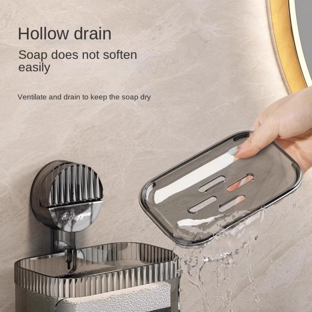 Wall Mounted Drain Soap Box Removable Soap Rack Durable Suction Cup Sponge Soap Holder Bathroom бежевий
Wall Mounted Drain Soap Box Removable Soap Rack Durable Suction Cup Sponge Soap Holder Bathroom бежевий
