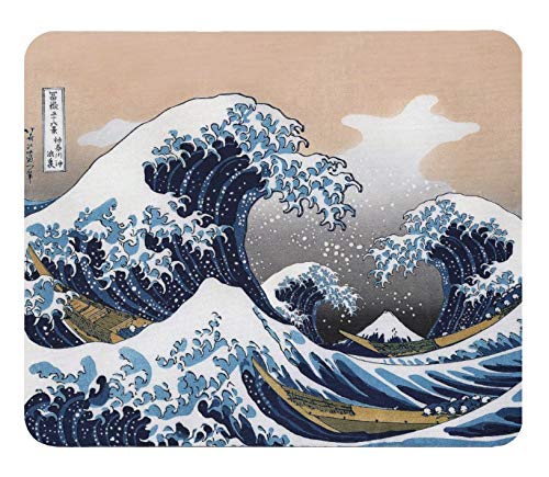Katsushika Hokusai Great Wave Off Revised Mouse Photo Pad Masterpiece “The Kanagawa” + Pad (Japanese Series) (F)
Katsushika Hokusai Great Wave Off Revised Mouse Photo Pad Masterpiece “The Kanagawa” + Pad (Japanese Series) (F)