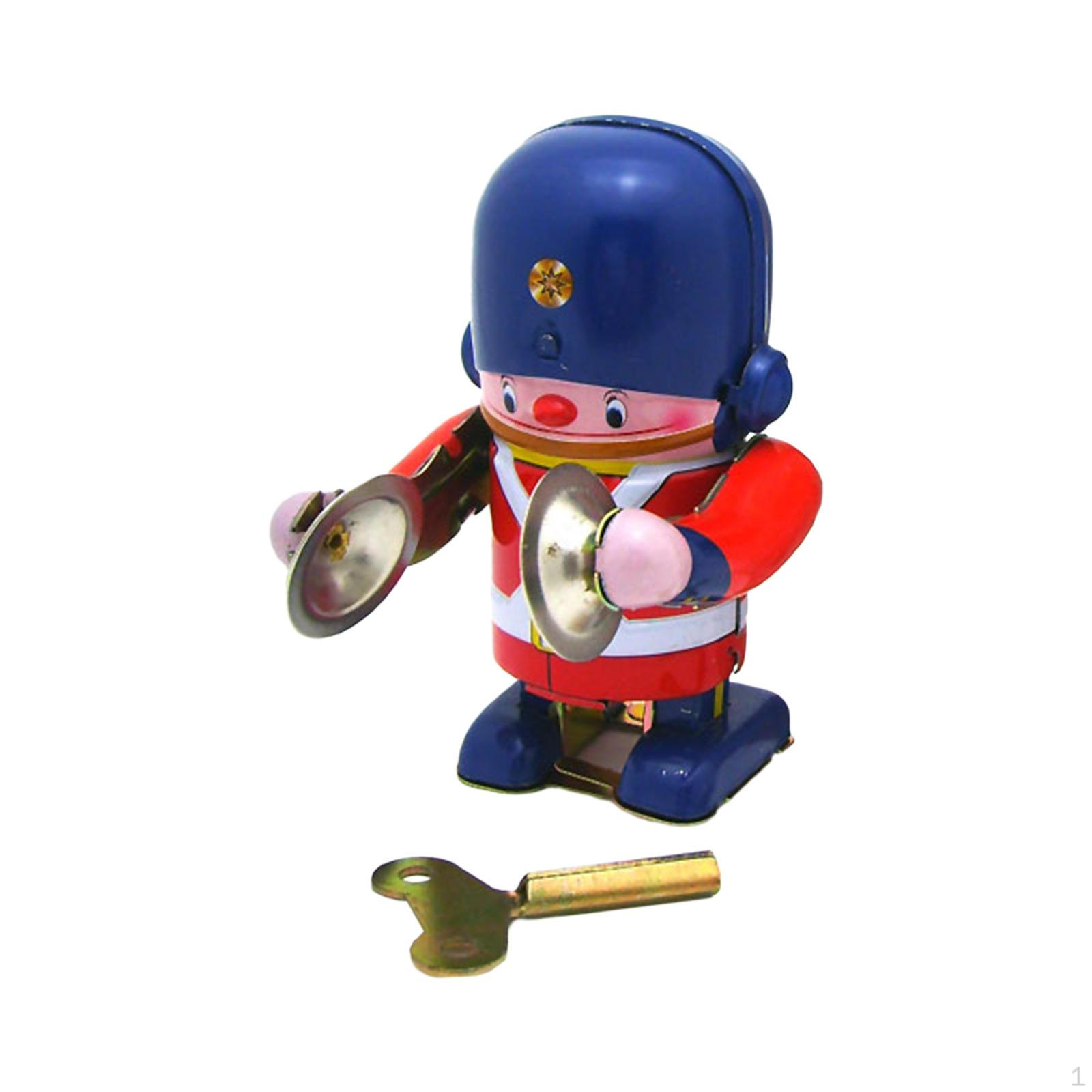 Clockwork Robot Toy Retro Tin Kids Adults Playthings Decor Gifts Tinplate Wind up
Clockwork Robot Toy Retro Tin Kids Adults Playthings Decor Gifts Tinplate Wind up