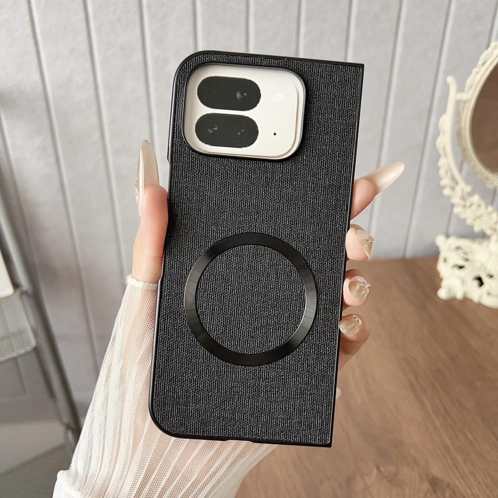 Magsafe Magnetic Plain Leather Case For Google Pixel 10 Pro Fold pixel10 pro fold Cloth Wireless Charging Cover Google Pixel 10 Pro Fold
Magsafe Magnetic Plain Leather Case For Google Pixel 10 Pro Fold pixel10 pro fold Cloth Wireless Charging Cover Google Pixel 10 Pro Fold