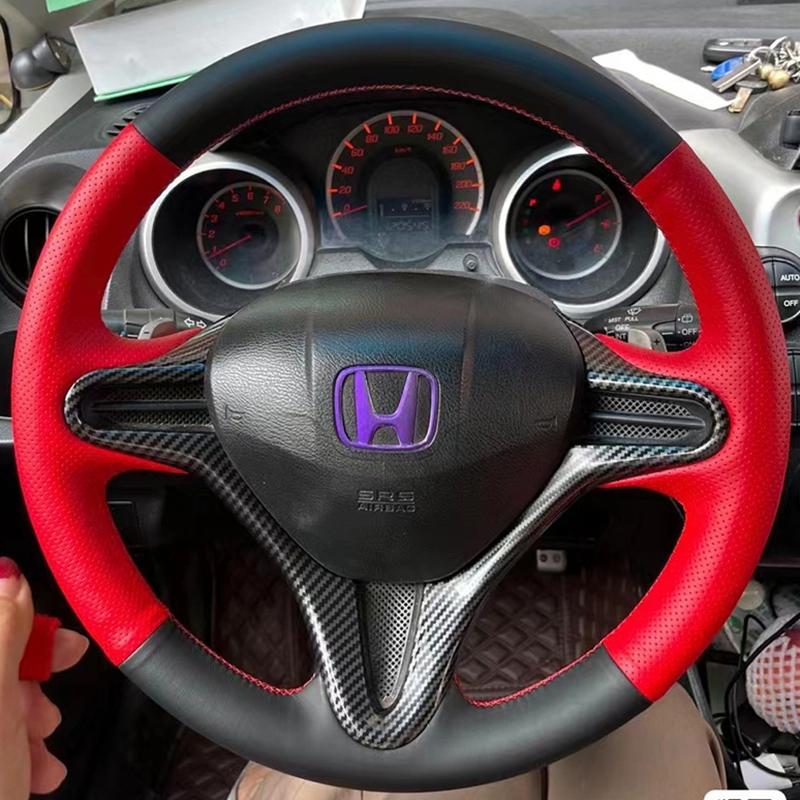 Чехол на рулевое колесо автомобиля на заказ 100% подходит для Honda Civic Civic 8 2006-20011 (3-спицевое) Аксессуары для салона автомобиля Рулевое управление
Чехол на рулевое колесо автомобиля на заказ 100% подходит для Honda Civic Civic 8 2006-20011 (3-спицевое) Аксессуары для салона автомобиля Рулевое управление