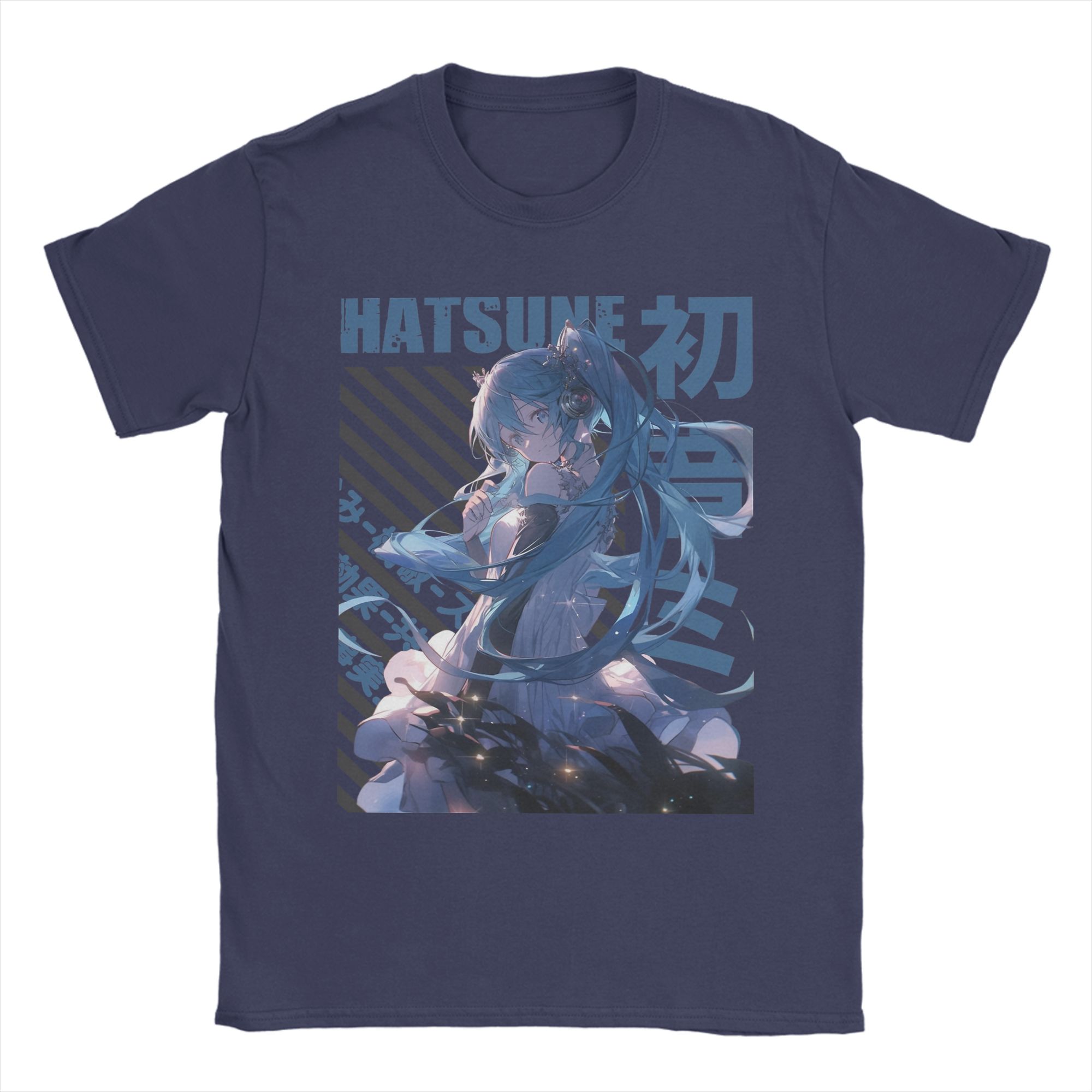 Mens Vocaloid Hatsunes Mikus T Shirt 100 Cotton Clothing Leisure Short Sleeve O Neck Tees Big Size TShirt 2XL
Mens Vocaloid Hatsunes Mikus T Shirt 100 Cotton Clothing Leisure Short Sleeve O Neck Tees Big Size TShirt 2XL