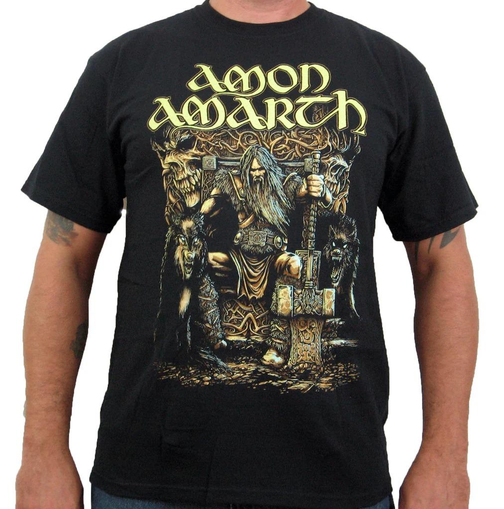AMON AMARTH Thor Oden s Son T-Shirt Men s and Women s Short Sleeve Luxury Brand T-shirt Sports Tops Vintage Street Y2k Clothing 4XL
AMON AMARTH Thor Oden s Son T-Shirt Men s and Women s Short Sleeve Luxury Brand T-shirt Sports Tops Vintage Street Y2k Clothing 4XL