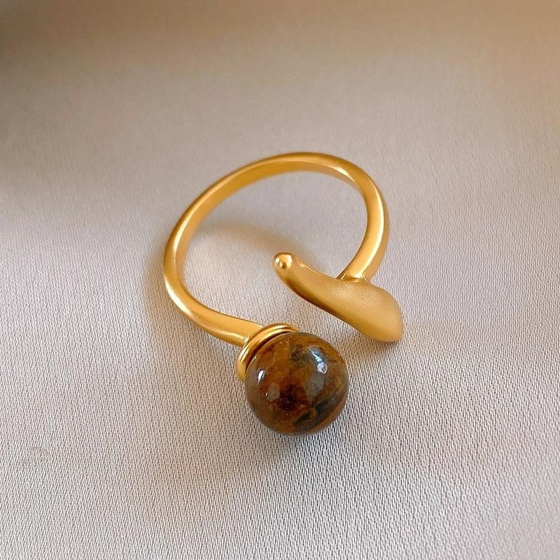 Elegent Melard Geometric Round Open Ring for Women Minimalist Line Irregular Index Finger Ring Autumn Winter Stacked Zircon
Elegent Melard Geometric Round Open Ring for Women Minimalist Line Irregular Index Finger Ring Autumn Winter Stacked Zircon