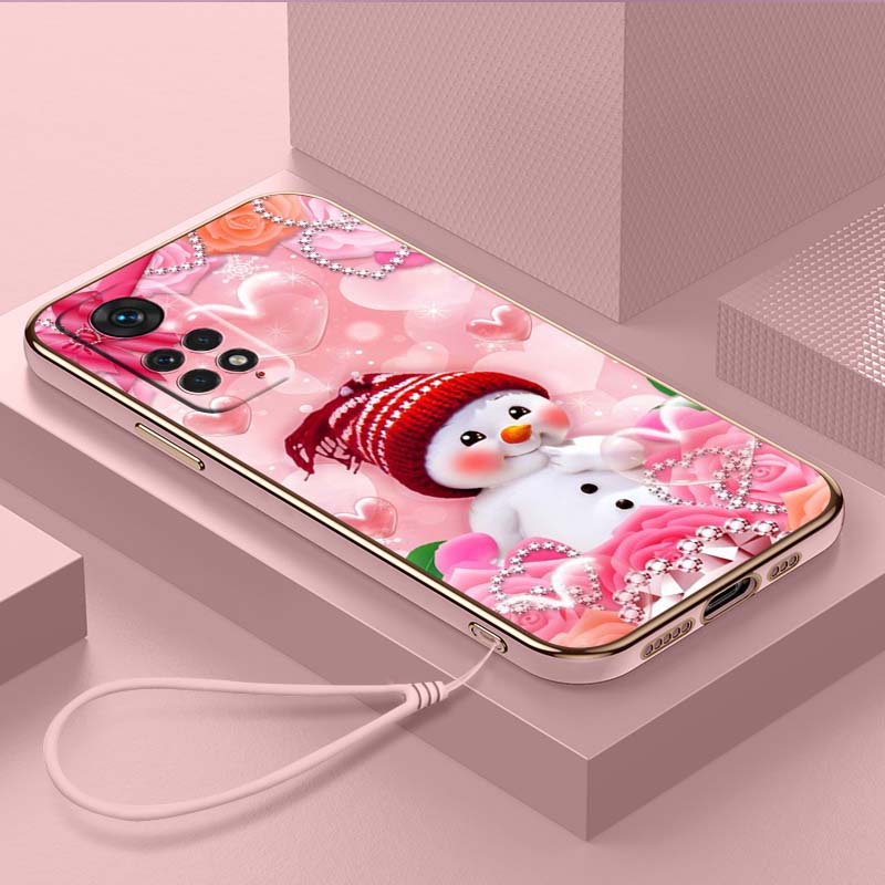 Роскошный чехол для телефона из ТПУ с ремешком для Xiaomi Poco F4 F5 M4 M5 X3 X4 X5 13T Redmi Note 10S 11S 10C 13C чехлы A3 Merry Christmas Bear Deer art
Роскошный чехол для телефона из ТПУ с ремешком для Xiaomi Poco F4 F5 M4 M5 X3 X4 X5 13T Redmi Note 10S 11S 10C 13C чехлы A3 Merry Christmas Bear Deer art