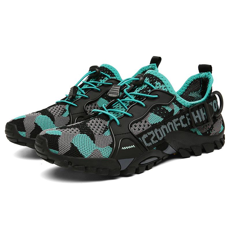 Outdoor large size fly knitting sports light and breathable wild jungle non-slip outsole hiking shoes running travel shoes 36
Outdoor large size fly knitting sports light and breathable wild jungle non-slip outsole hiking shoes running travel shoes 36