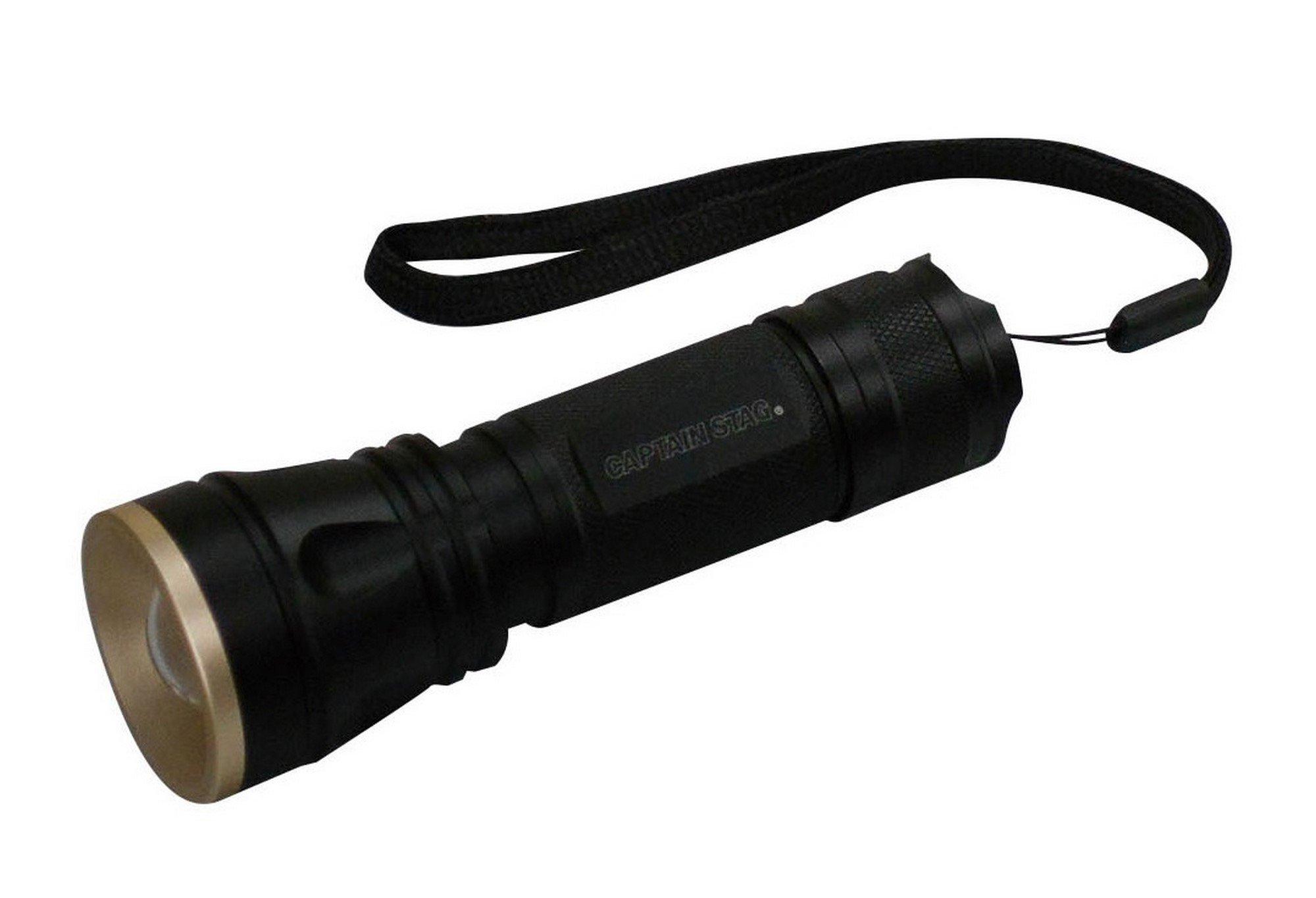 Captain Stag Raijin Aluminum Power Chip Type LED Light 5W-270 [Brightness 270 lumens Continuous lighting approximately 3 hours (High) Continuous
Captain Stag Raijin Aluminum Power Chip Type LED Light 5W-270 [Brightness 270 lumens Continuous lighting approximately 3 hours (High) Continuous