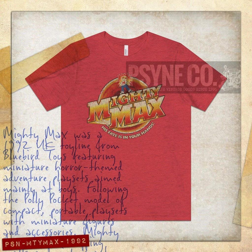 Mighty Max 1992 Vintage Men s T shirt M
Mighty Max 1992 Vintage Men s T shirt M