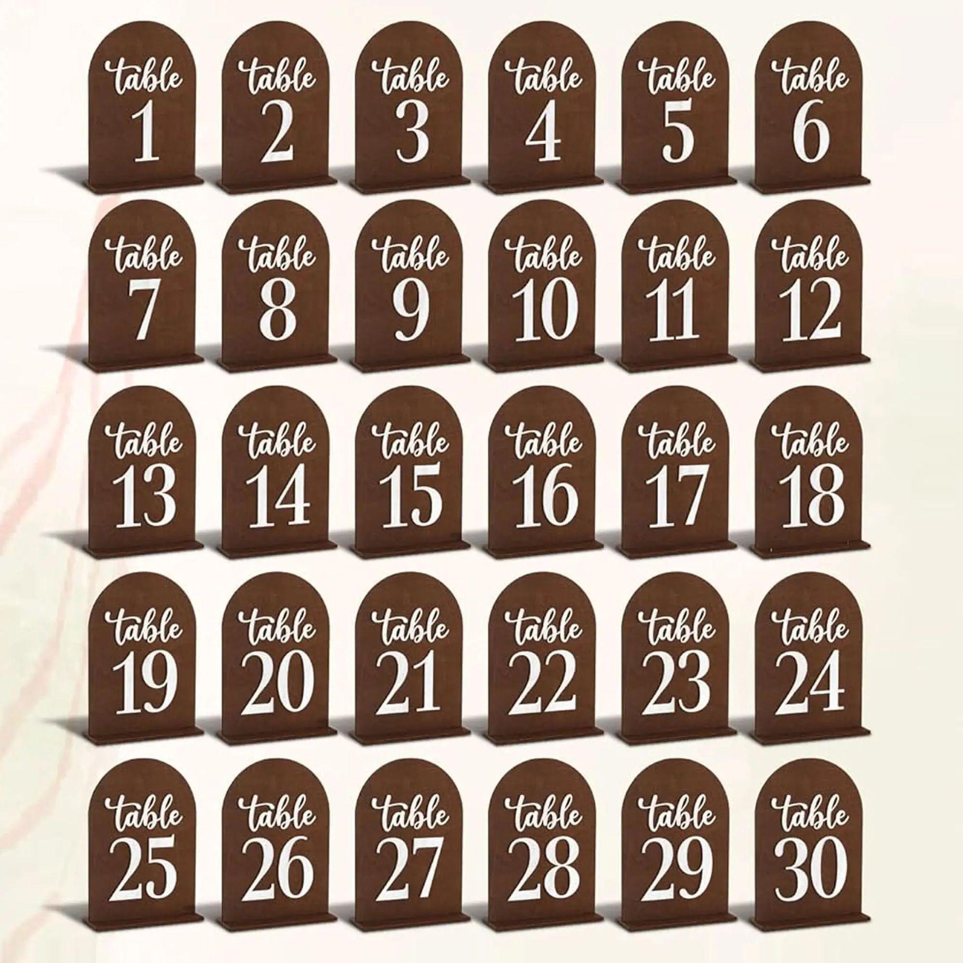 Wooden wedding dining table number plate, table decoration, oversized sign, party arched table number 1-10
Wooden wedding dining table number plate, table decoration, oversized sign, party arched table number 1-10