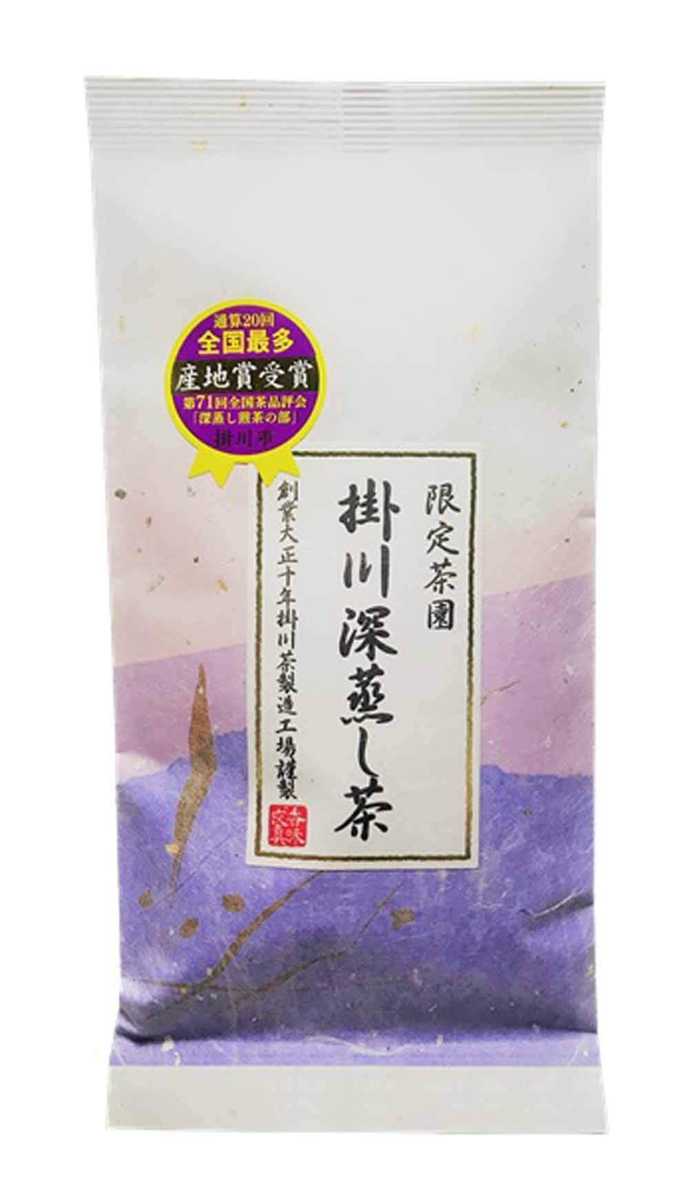 Shizuoka Tea Leaves Limited Tea Garden Kakegawa Deep Steamed Tea 100g x 3 leaves
Shizuoka Tea Leaves Limited Tea Garden Kakegawa Deep Steamed Tea 100g x 3 leaves