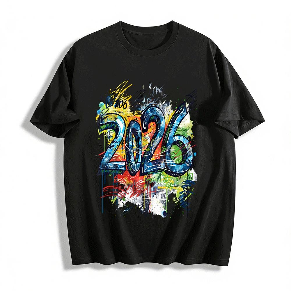 Graffiti Style 2026 Print Trendy Streetwear Casual Short Sleeve Top Pure cotton T-shirt 6XL
Graffiti Style 2026 Print Trendy Streetwear Casual Short Sleeve Top Pure cotton T-shirt 6XL
