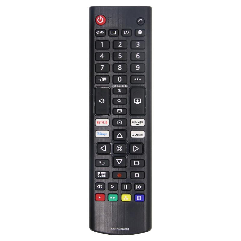 Smart LED HDTV 4K UHD Remote Control With Prime-Video Netflix Channel Buttons Compatible With All Models AKB76037601
Smart LED HDTV 4K UHD Remote Control With Prime-Video Netflix Channel Buttons Compatible With All Models AKB76037601