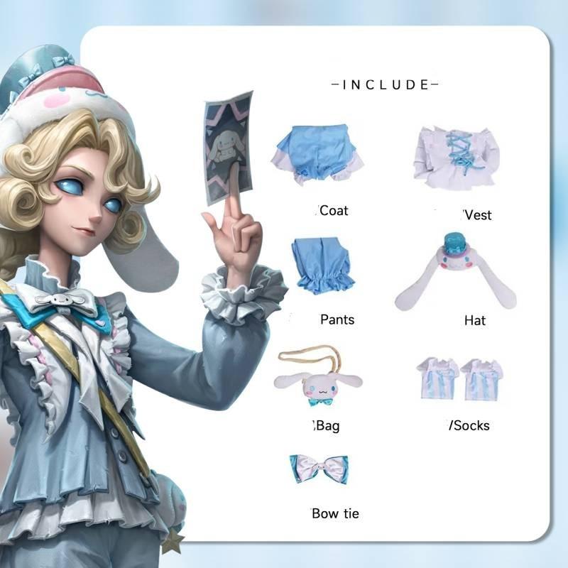 Sanrio V Identity Joseph Desaulniers Emma Woods Game Characters Cosplay Costumes Joseph Desaulniers,S
Sanrio V Identity Joseph Desaulniers Emma Woods Game Characters Cosplay Costumes Joseph Desaulniers,S