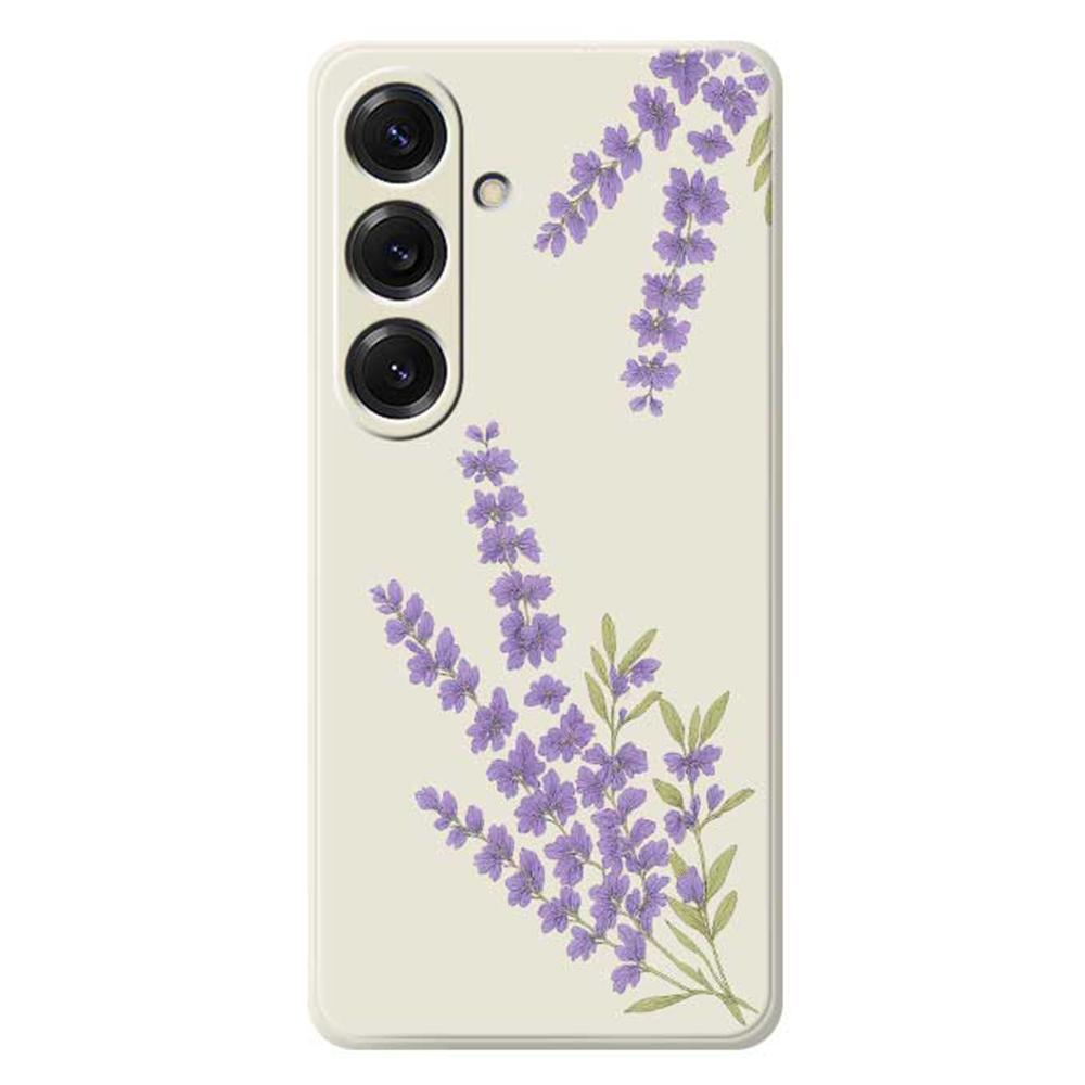 For Samsung Galaxy S25 Case Lavender Pattern Printing Straight Edge TPU Phone Back Cover Beige
For Samsung Galaxy S25 Case Lavender Pattern Printing Straight Edge TPU Phone Back Cover Beige