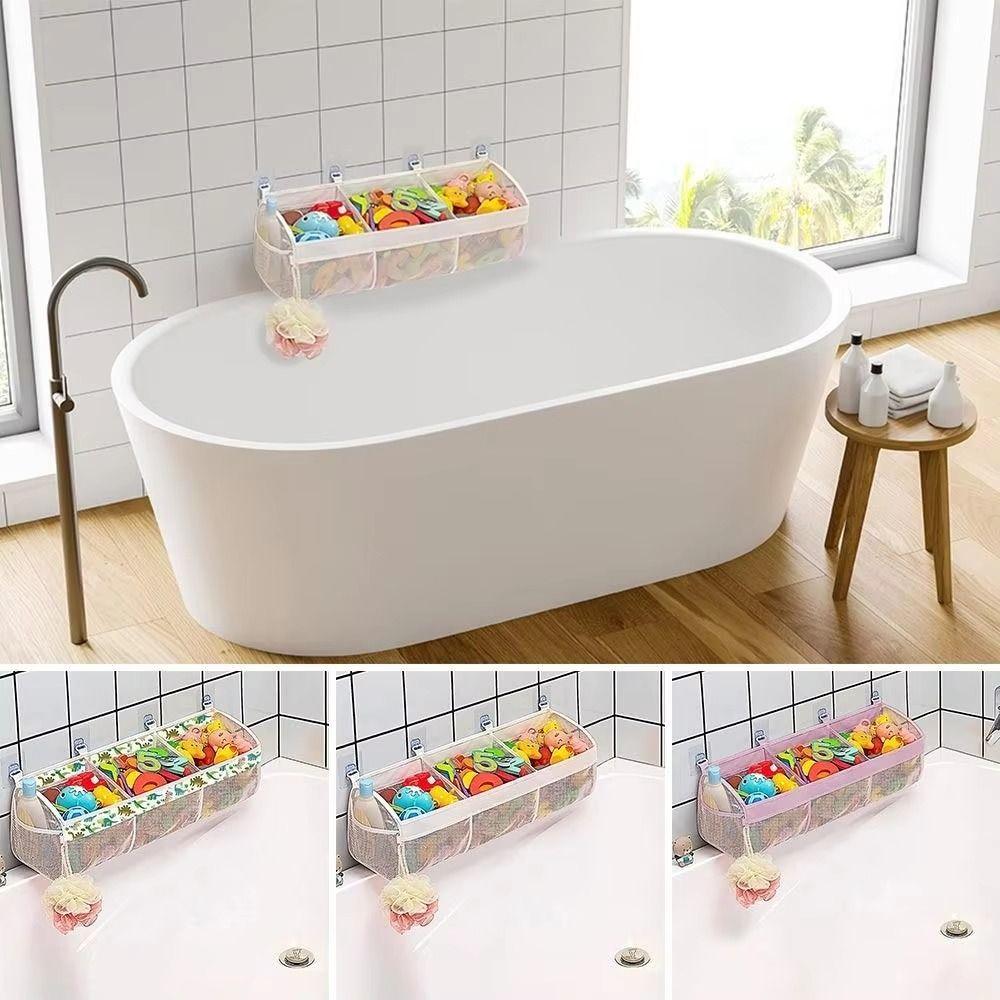 Large Openings Bathroom Toy Storage Bag 3 Compartment Mesh Toy Hammocks Bath Toy Organizer Snacks Style 6
Large Openings Bathroom Toy Storage Bag 3 Compartment Mesh Toy Hammocks Bath Toy Organizer Snacks Style 6