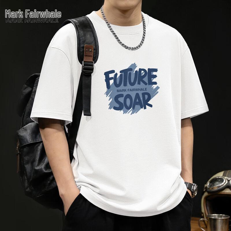 Mark Fairwhale Men s Loose Fit Cotton Short Sleeve T-Shirt 3XL
Mark Fairwhale Men s Loose Fit Cotton Short Sleeve T-Shirt 3XL