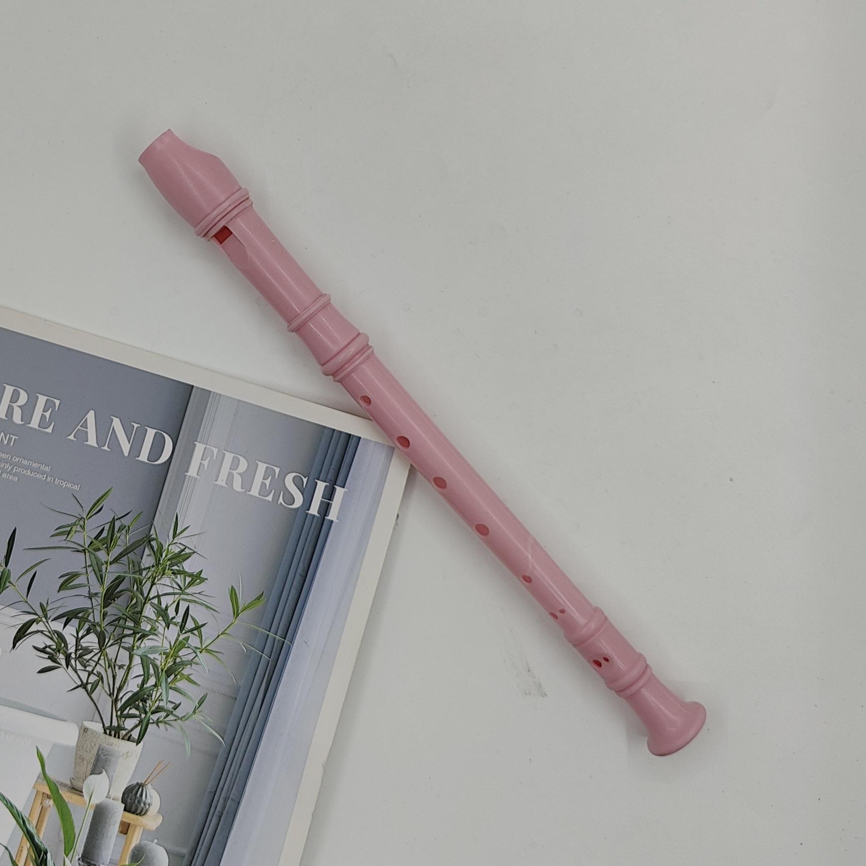 Многоцветная 6-дырочная флейта и 8-дырочная пластиковая блок-флейта для музыкального образования детей
Многоцветная 6-дырочная флейта и 8-дырочная пластиковая блок-флейта для музыкального образования детей