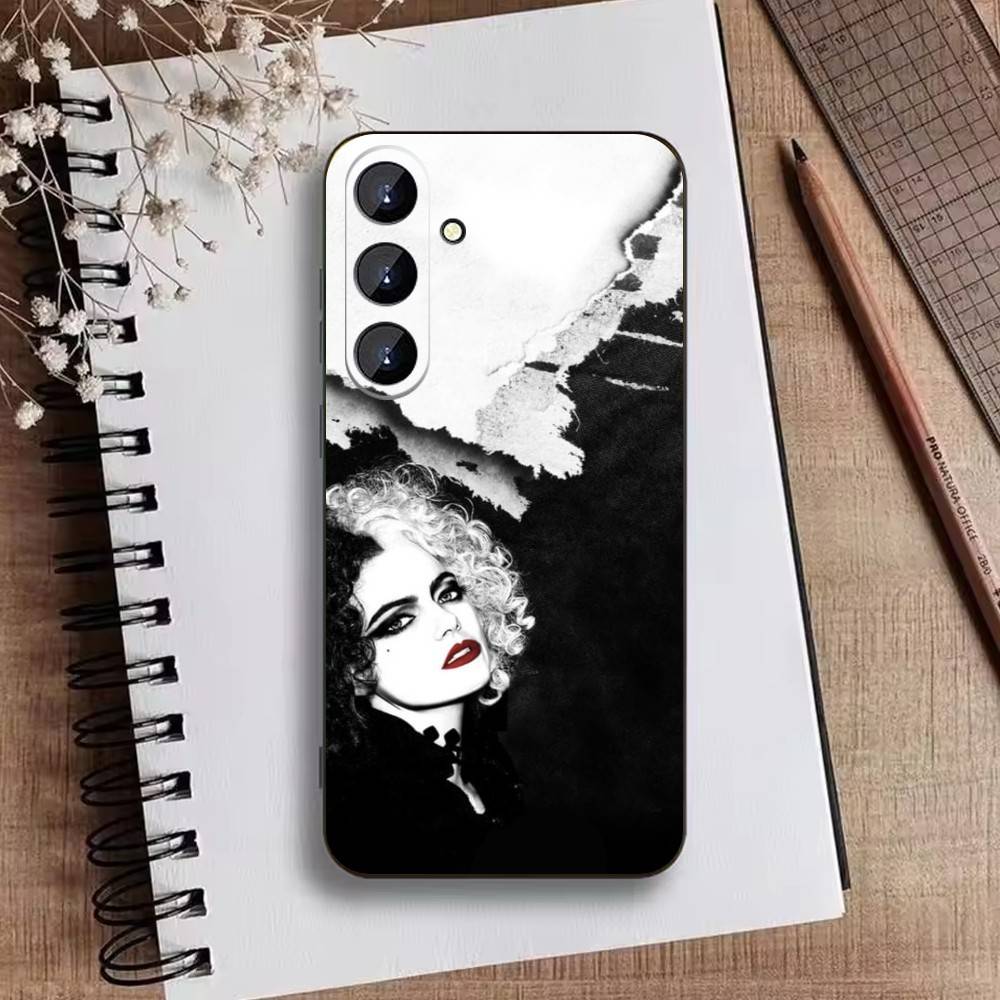 C-Cruella D-De Vil Phone Case For Samsung Galaxy A73,A21s,A22,A31,A52,A53,A71,A41Soft Black Shell Samsung a71 5g
C-Cruella D-De Vil Phone Case For Samsung Galaxy A73,A21s,A22,A31,A52,A53,A71,A41Soft Black Shell Samsung a71 5g