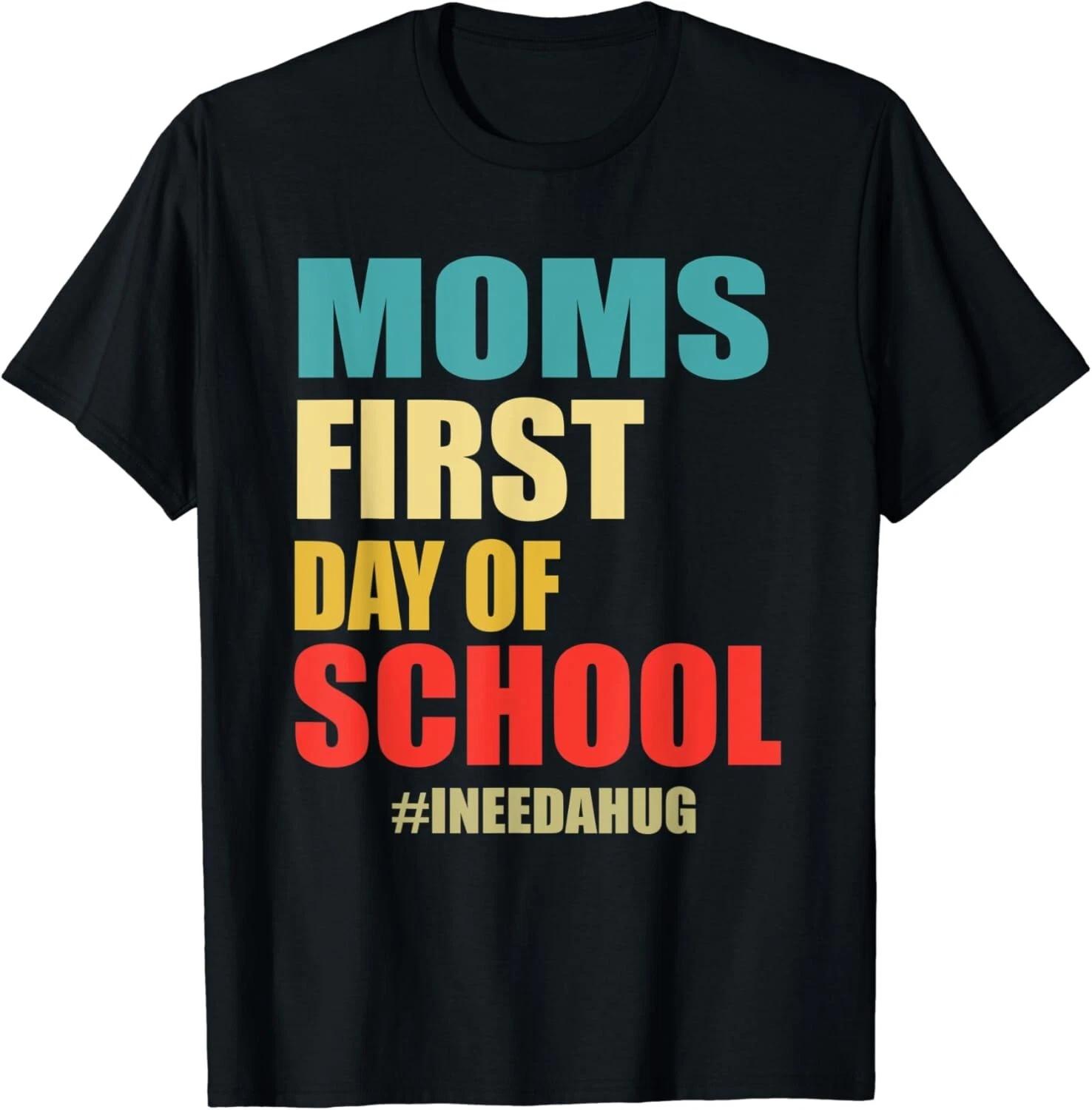 Moms First Day Of School Funny I Need A Hug Vintage Gift Unisex T-Shirt 2XL
Moms First Day Of School Funny I Need A Hug Vintage Gift Unisex T-Shirt 2XL