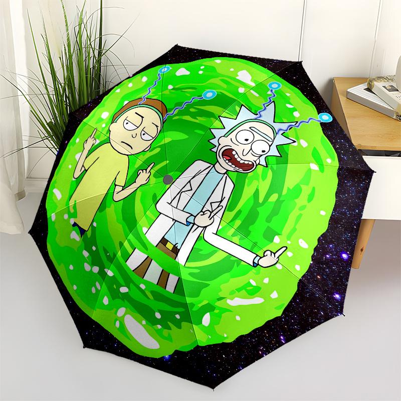 Rick and Morty Portal Roundel Sticker Umbrella, Cute Umbrella with Cute Design, Portable 3-Fold Compact Umbrella for Men & Women, Valentine s Day Mo
Rick and Morty Portal Roundel Sticker Umbrella, Cute Umbrella with Cute Design, Portable 3-Fold Compact Umbrella for Men & Women, Valentine s Day Mo
