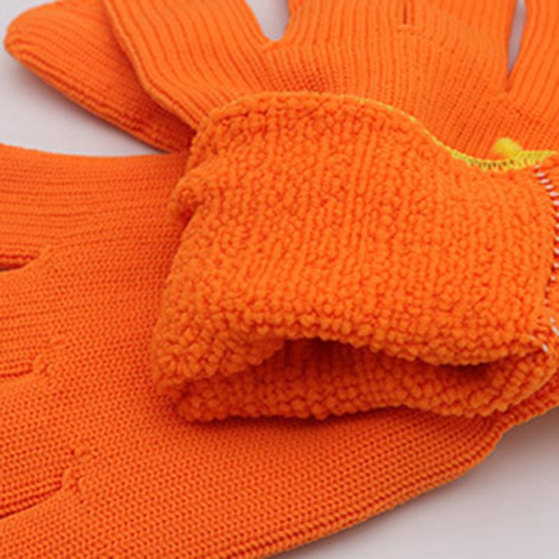 10 Pairs Thicken Knitted Gloves Terry Lining Breathable Labor Protection Gloves Reinforced Finger Type
10 Pairs Thicken Knitted Gloves Terry Lining Breathable Labor Protection Gloves Reinforced Finger Type