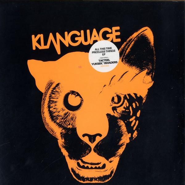 12inch Record KLANGUAGE - All This Time / Priceless Things EP RR005 Rise Recordings 2006 France Dance & Electronica Used
12inch Record KLANGUAGE - All This Time / Priceless Things EP RR005 Rise Recordings 2006 France Dance & Electronica Used