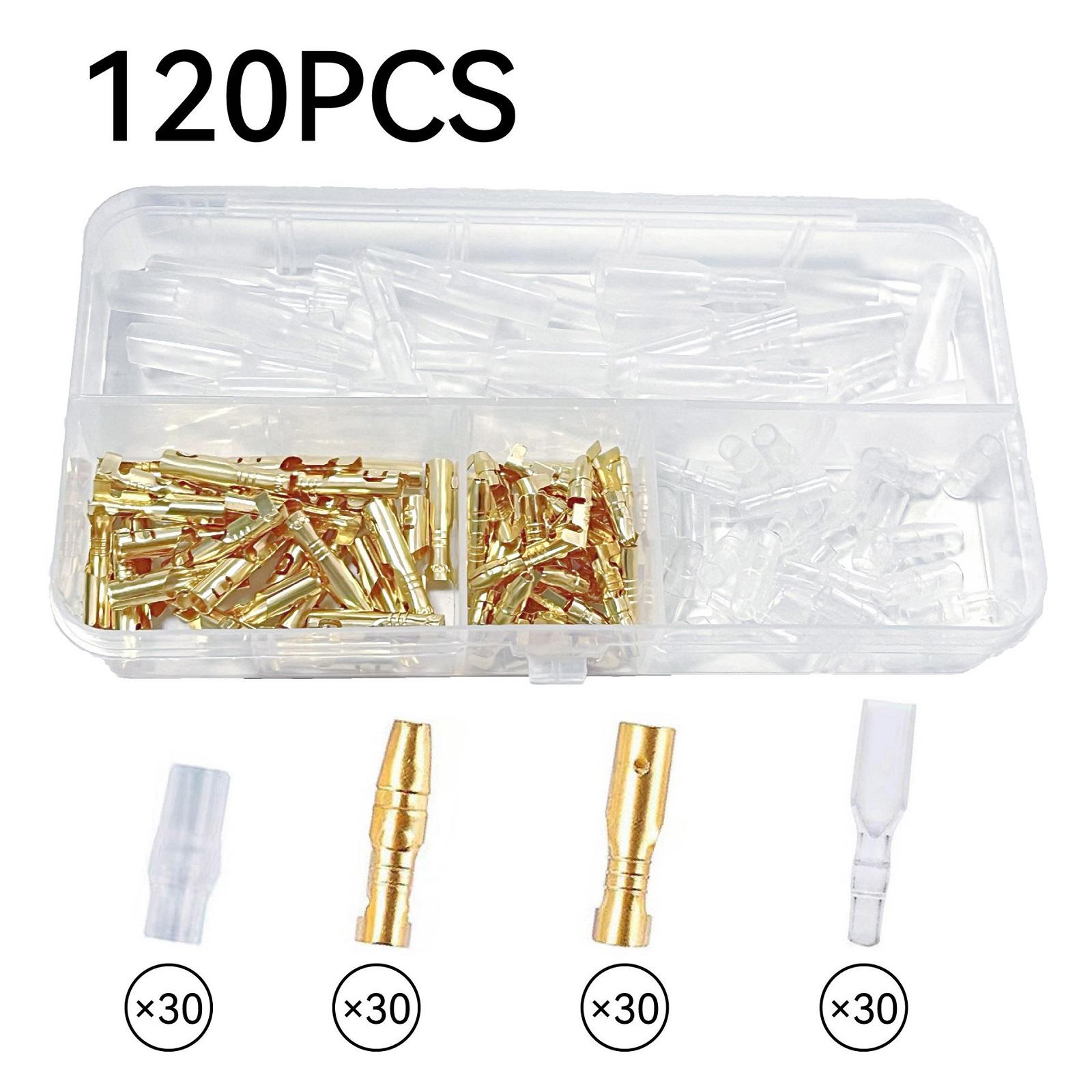 3.5mm Connector Car Electrical Wire Connector Compatible With Multiple Wire Sizes Box Size 12.8*6.5*2.3 Electrical Connections China Mainland
3.5mm Connector Car Electrical Wire Connector Compatible With Multiple Wire Sizes Box Size 12.8*6.5*2.3 Electrical Connections China Mainland