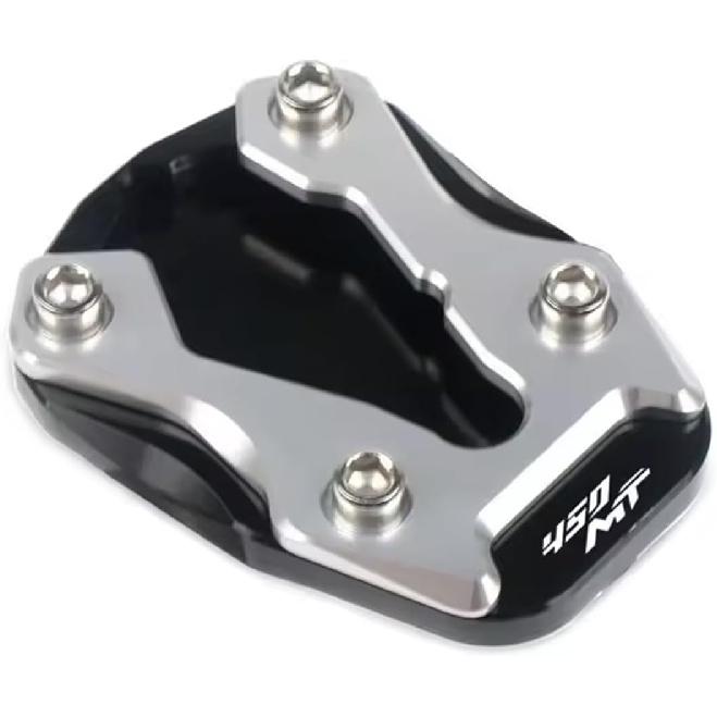Enlarged Kickstand Pad Pedal Sidestand Pad Compatible with CFMOTO Ibex 450 2025,Aluminum,CNC-machined,Anodized,Black,CFMOTO IEBX 450 Accessories срібний
Enlarged Kickstand Pad Pedal Sidestand Pad Compatible with CFMOTO Ibex 450 2025,Aluminum,CNC-machined,Anodized,Black,CFMOTO IEBX 450 Accessories срібний