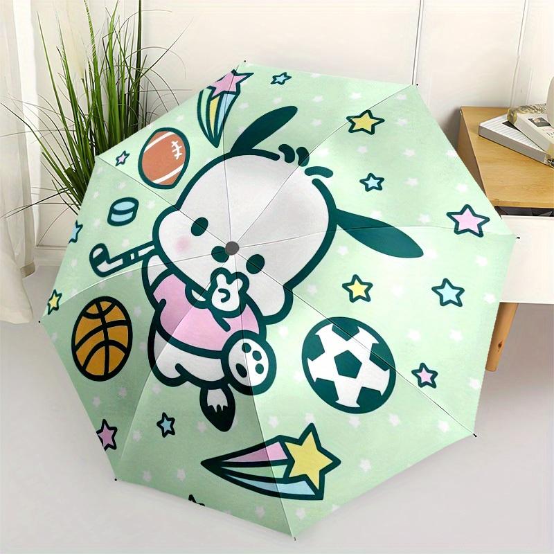 1pc Cute Sports Friends Umbrella with Plastic Handle,Suitable for All Seasons Home Travel Outdoor UmbrellaSanlio344
1pc Cute Sports Friends Umbrella with Plastic Handle,Suitable for All Seasons Home Travel Outdoor UmbrellaSanlio344