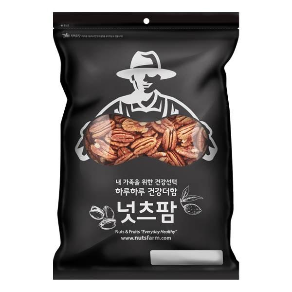 Nuts Farm Pecan, 400g, 1 piece, Korean nuts 
Nuts Farm Pecan, 400g, 1 piece, Korean nuts